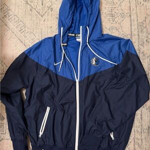 Dallas mavericks windbreaker